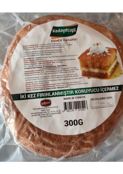Ekmek Kadayıfı 300 gr