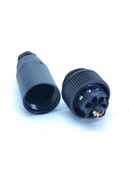 Bınder 99 4225 14 07 RD24 Cable Connector, Contacts: 6+Pe 7pin