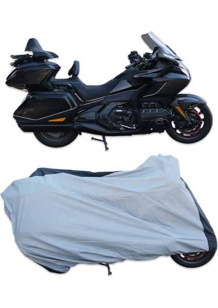 Universal Büyük Boy Motosiklet Brandası Gri fiyatları