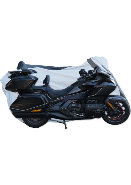 Universal Büyük Boy Motosiklet Brandası Gri fırsatları