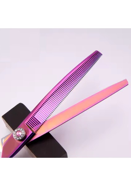 Evcil Hayvan Makası Metal Tarak Hediye, 7.25 Inç Kavisli V Şeklinde Evcil Hayvan Bakım Makası Yüksek Kaliteli Evcil Hayvan7.25 V Şeklinde Mor7.25 V Fenıce CW02-72566 fiyatları