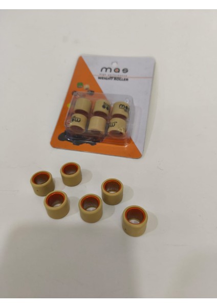 Motolux Nirvana Pro 50CC Uyumlu Kaliteli Hafif Baga (4.7 Gr)