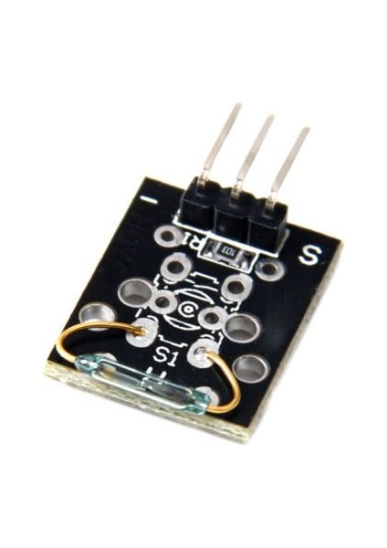 Mini Reed Röle Kartı (Reed Relay)