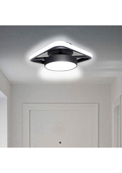 Alen Tekli Siyah Enerji Tasarruflu Modern LED Avize Çocuk Odası Koridor Giyinme Odası Giriş fiyatları