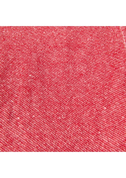 Soft Kalp Desenli Kurulama Bezi - Kırmızı - 34X60 cm