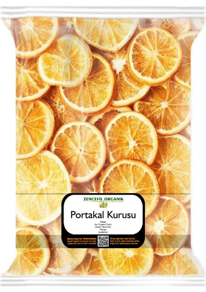Doğal Portakal Kurusu 500 gr