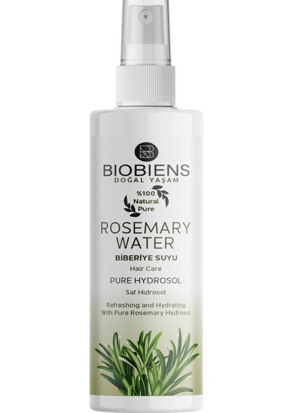 Biberiye Suyu 150 ml
