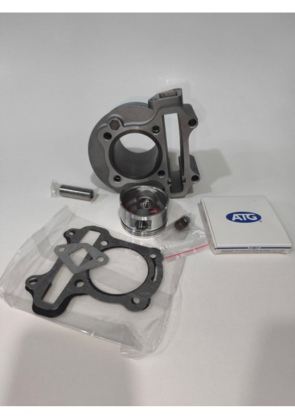 Techno 50CC 80CC Uyumlu Modifiye 100CC Silindir Seti (Çap 50MM)