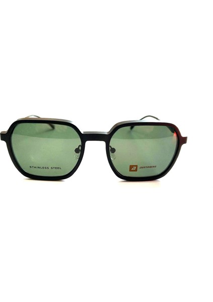 1169 Polarize Klipsli Unisex Güneş Gözlüğü