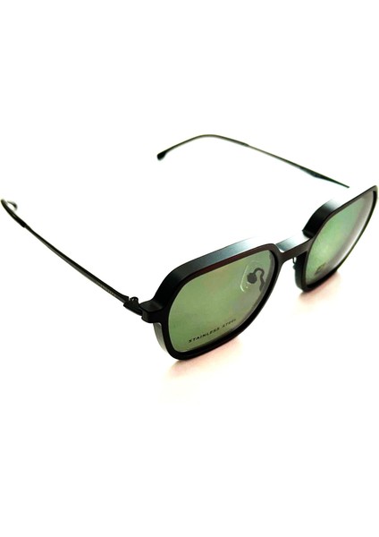 1169 Polarize Klipsli Unisex Güneş Gözlüğü