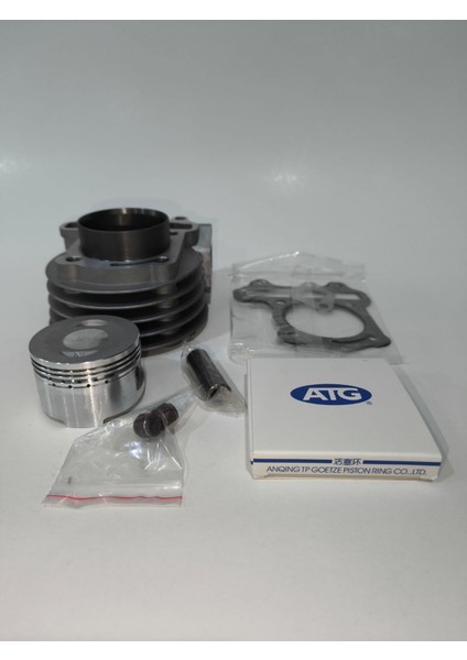 Motolux Rossi Rs 50 Uyumlu Modifiye 100CC Silindir Seti (Çap 50MM)