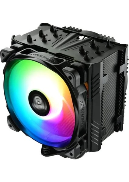 ETS-T50A-BK-ARGB 120MM 5 x 6mm Isı Borulu Intel-Amd Uyumlu Hava Soğutucu fiyatları
