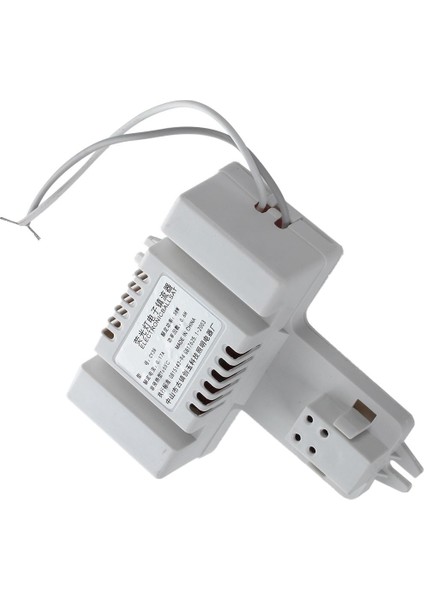Beyaz Plastik Kabuk 4 Pin 2d Tüp Ampul Floresan Balast Ac 220V 0.19A 38W (Yurt Dışından)