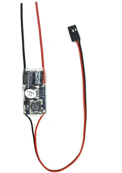 Ubec 5V Bec Fpv Rc Drone Alıcı Güç Kaynağı Için Tam Koruyucu Antijamming Anahtarlama Regülatörü (5A) (Yurt Dışından)