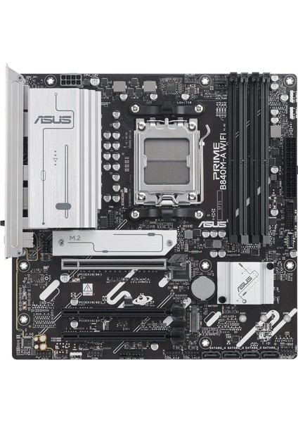Prıme B840M-A Wıfı Ddr5 7600MT/S 1xhdmı 2xdp 3xm.2 Am5 (Amd Am5 9000/ 8000/ 7000 Seri Işlemci Uyumlu)