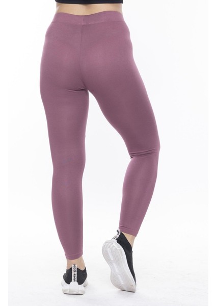 Gül Kurusu Beli Lastikli Toparlayıcı Tayt fiyatları