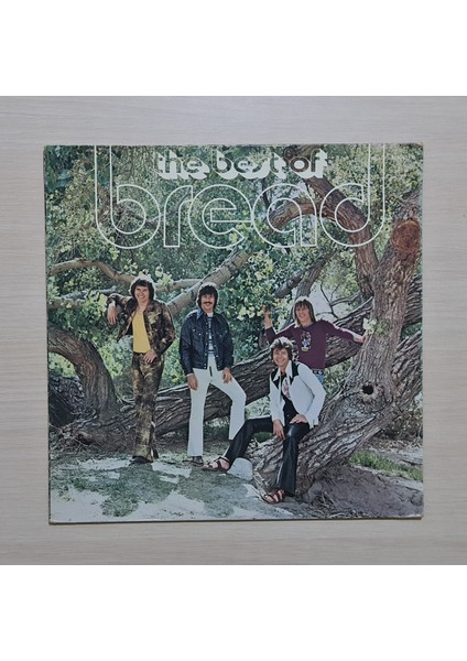 - The Best Of Bread -1972 - Dönem Baskı Plak - Longplay - Lp