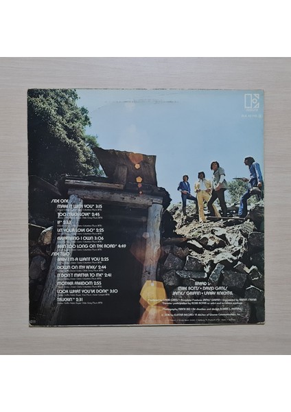 - The Best Of Bread -1972 - Dönem Baskı Plak - Longplay - Lp fiyatları