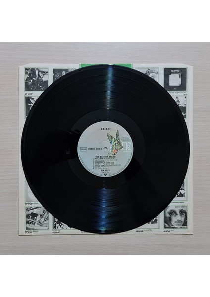 - The Best Of Bread -1972 - Dönem Baskı Plak - Longplay - Lp modelleri