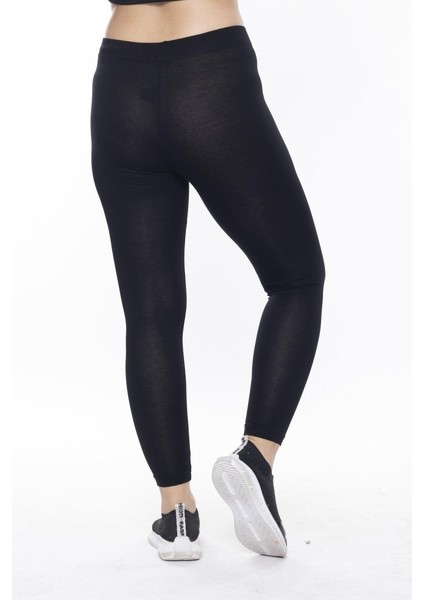 Siyah Beli Lastikli Toparlayıcı Tayt fiyatları