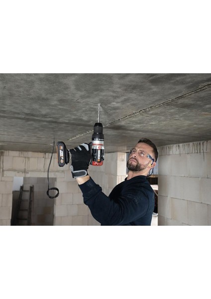 WX354.9C 20VOLT/2.0AH Li-Ion Tek Akülü Kömürsüz Profesyonel Darbeli Şarjlı Matkap