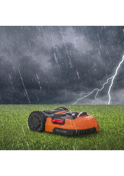 WR155E 20VOLT 5.0AH. 22CM Landroıd Tam Otonom Kömürsüz Çim Biçme Robotu