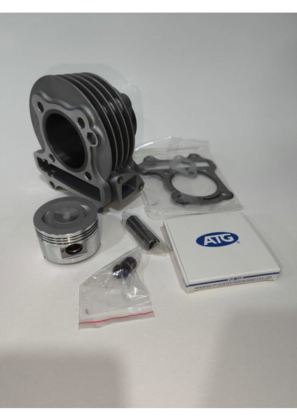 Hammer 50 Uyumlu Modifiye 100CC Silindir Seti (Çap 50MM)