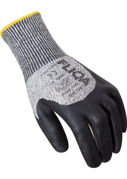 NB-340 Nitril Kaplamalı B Seviyesi Kesilme Dirençli 3/4 Kaplama İş Eldiveni