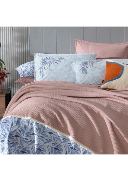 Adrian Bej Çift Kişilik %100 Pamuk Pike Takımı fiyatları