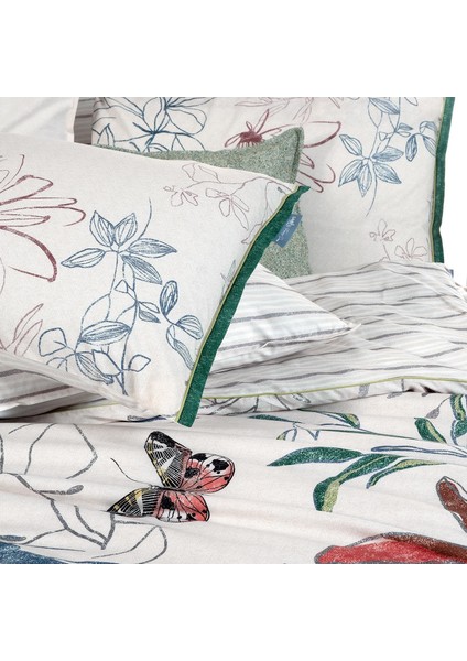 Adali Bej King Size (Battal Boy) %100 Pamuk Nevresim Takımı modelleri