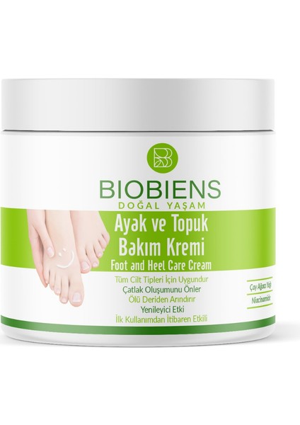 Ayak Ve Topuk Bakım Kremi 100 ml