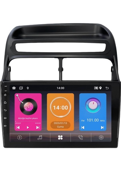 Fiat Linea Android Multimedya Sistemi (2007-2016) 6/128
