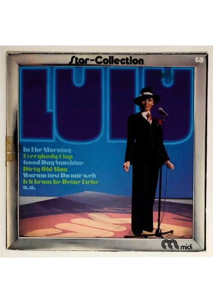 Lulu Star - Collection Lp Plak (Orjinal 1974 Alman Baskı)