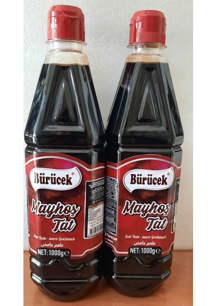 Mayhoş Tat Nar Ekşili Sos 2 Adet 1000 gr
