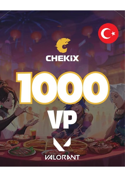 Valorant 1000 Vp