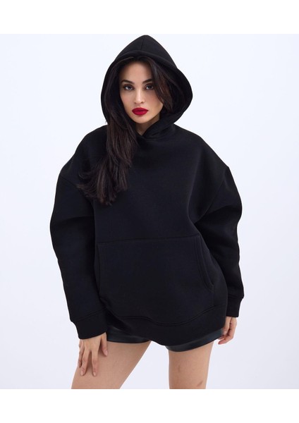 6626 Sweat-Siyah