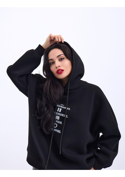 7230 Sweat-Siyah