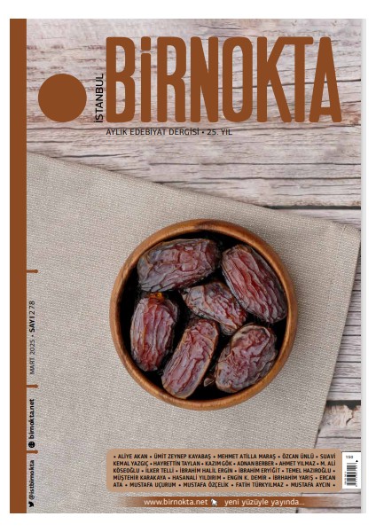 Istanbul Birnokta Dergi 278.SAYI Mart 2025