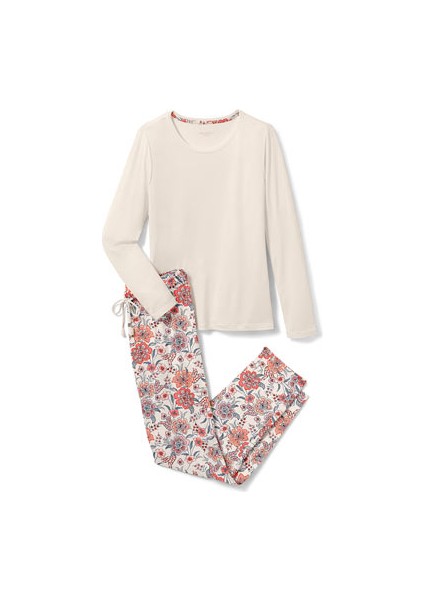 Dokuma Altlı Pijama Takımı