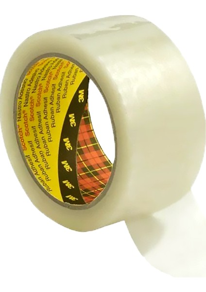 371 Şeffaf Koli Bandı 6 Adet 50MM x 100MT