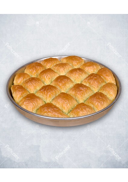 Özel Kare Baklava Tepside