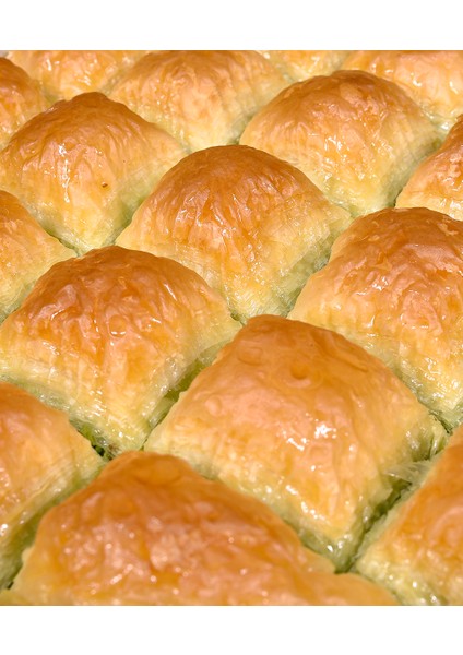 Özel Kare Baklava Tepside