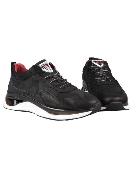 Marcomen 17128 Hakiki Deri Siyah Erkek Günlük Ayakkabı indirimleri
