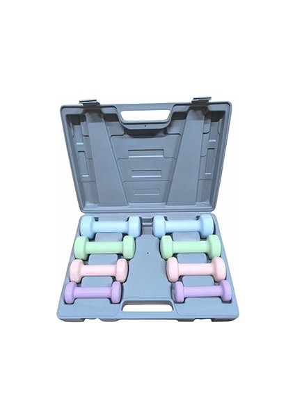 Çantalı Neopren Dambıl Seti 10 kg