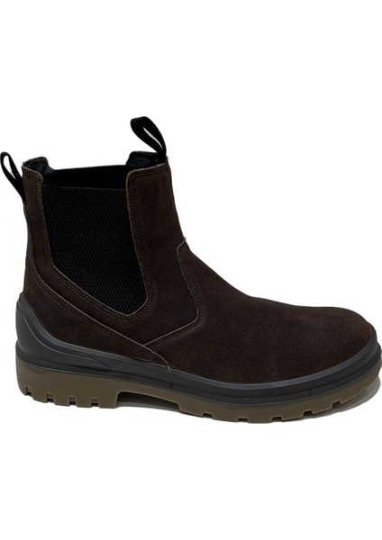 Erkek Bot 18412 22J Jacalu Comford Injedted Mid Brown