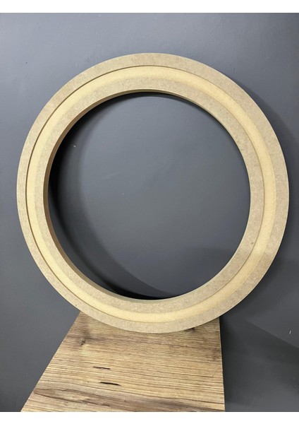 Tekkanal Düzdesen Yuvarlak Aynaçerçevesi 52 cm çapında 6 cm Yüzey Genişliği fiyatları