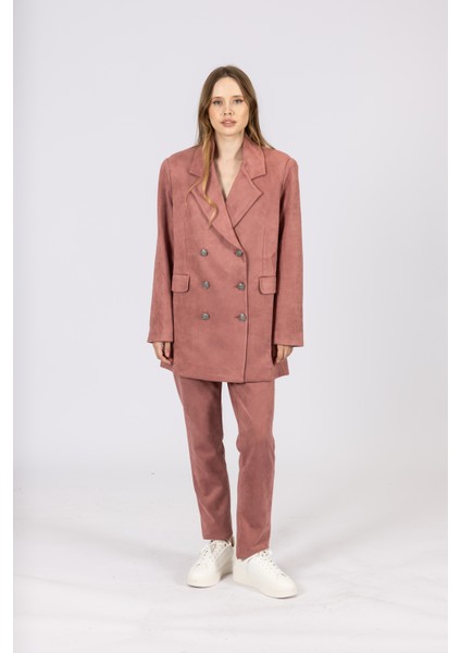 Nubuk Havuç Pantolon