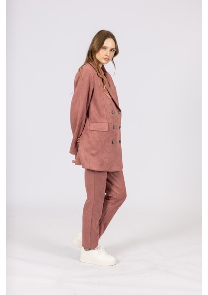 Nubuk Havuç Pantolon modelleri