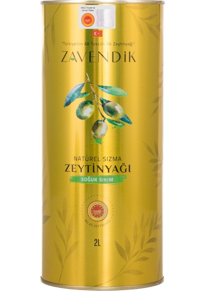 Naturel Szıma Zeytinyağı 2 Lt