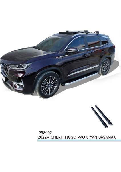 Chery Tiggo Pro 8 Oem Yan Basamak 2022+